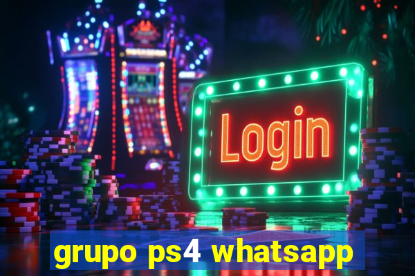 grupo ps4 whatsapp